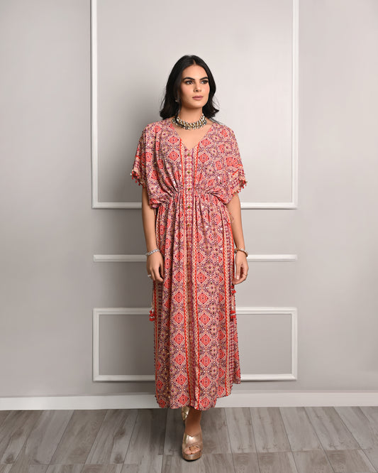 GAUHAR KAFTAN DRESS